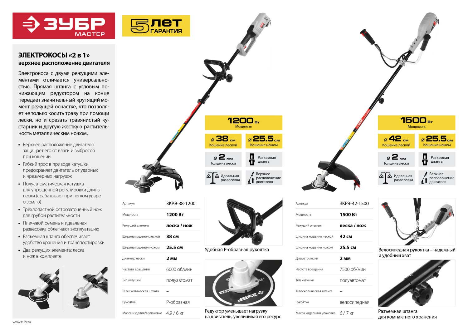 Какой мощности триммер лучше. Электрокоса ЗУБР / ЗКРЭ-42-1500. Триммер ЗУБР ЗКРЭ-42-1500 мастер. Электротриммер ЗУБР ЗКПЭ 42 1500. Триммер электрический ЗУБР ЗКРЭ-42-1500 защитный кожух.