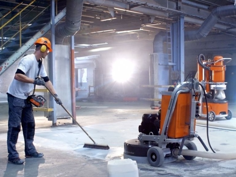 Промышленный пылесос HUSQVARNA DC 6000 для бетонной пыли 9676250-01 ...