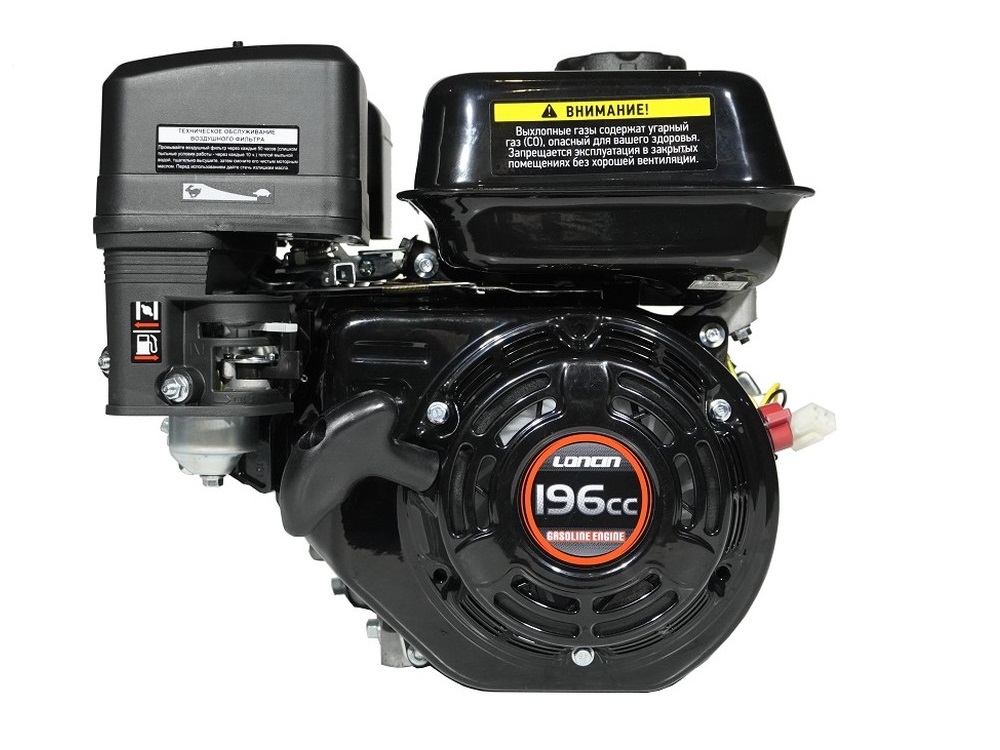Двигатель loncin g200f