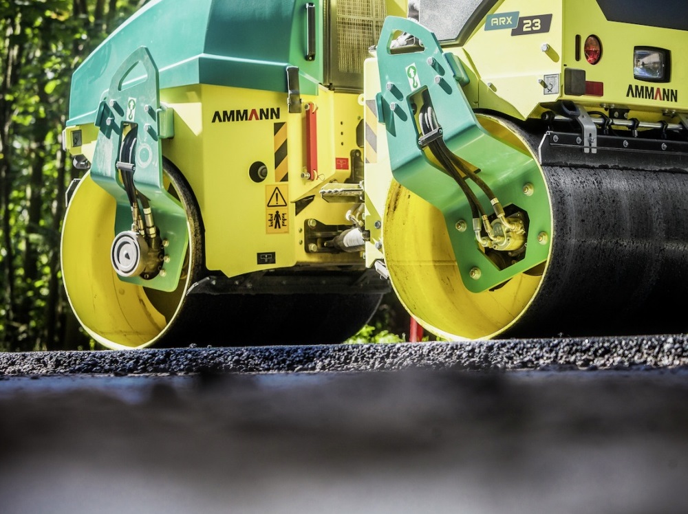 Виброкаток Ammann ARX 45k
