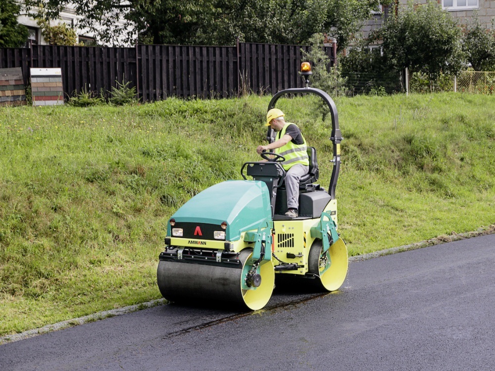 Каток для асфальта Ammann