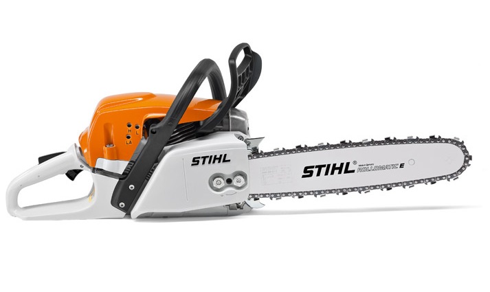 2,8 кВт/3,8 л.с., полупрофессиональная бензопила STIHL MS 291, шина 18"(45см), 3/8", 1,6мм, двигатель 2-MIX.