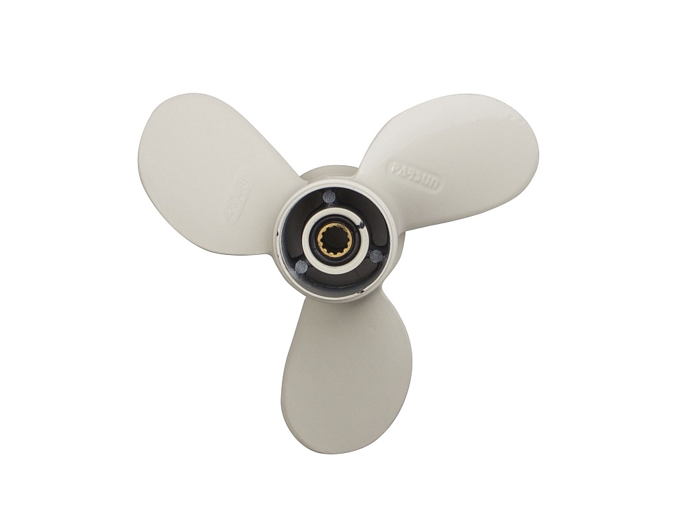 • Количество лопастей - 3
• Диаметр винта - 8,9"
• Шаг винта - 8,3"
• Для моторов - F9.8BMS, F9.8FWS, T9.8BMS
• Алюминий