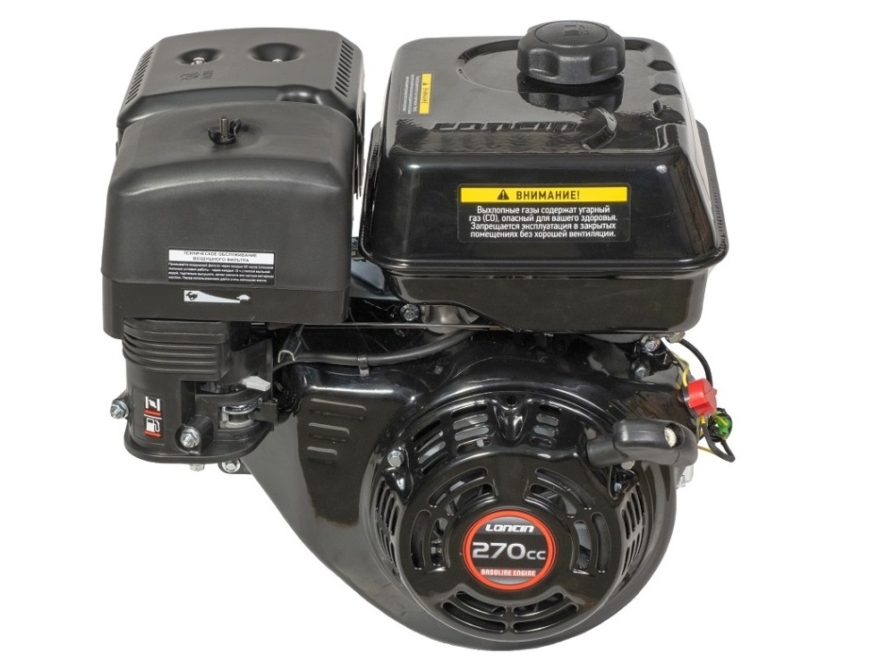 Двигатель Loncin G270F C type D25.4 купить - цена, характеристики и ...