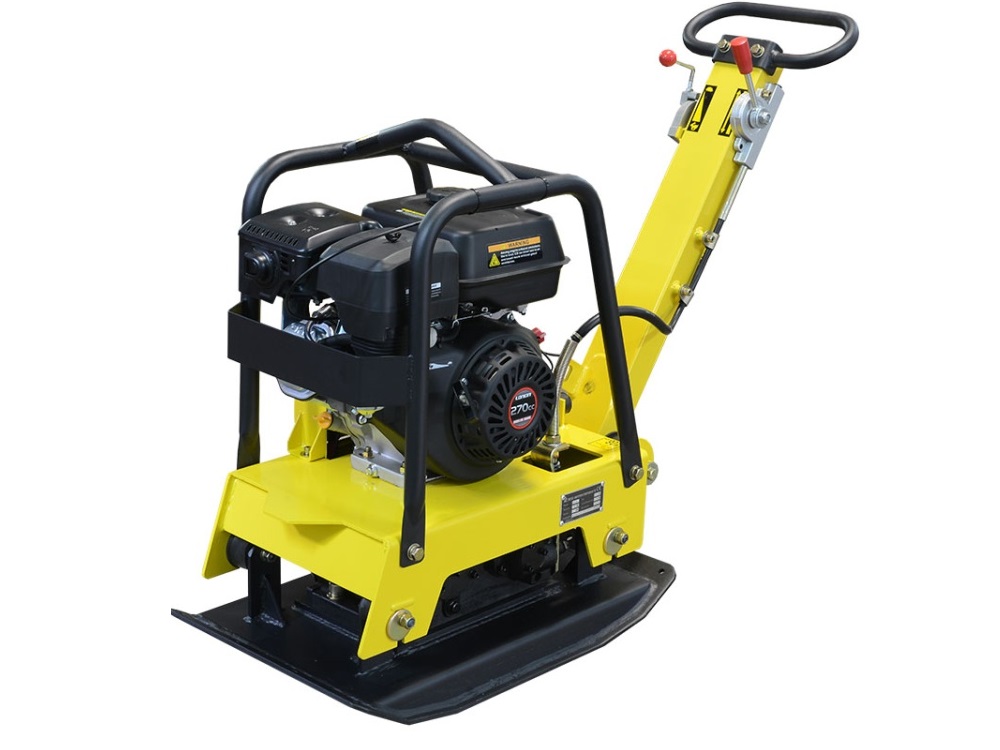 • 6,0 кВт / 8,0 л.с, Loncin G270F
• Сила удара - 30,5 кН
• Рабочая ширина/длина - 450х670мм
• Глубина уплотнения - 0,8 м
• Скорость движения - 15 м/мин
• Бак для воды - Нет
• Транспортные колеса - Нет
• Вес - 165кг
