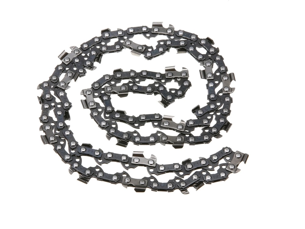 Цепь Unisaw Professional Quality - длина 16", шаг 3/8", толщина направляющего звена 1,1 мм, 56 звеньев. Профиль Semi Chisel. Звенья из высококачественной легированной никелевой стали.