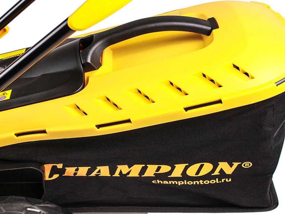 Газонокосилка электрическая CHAMPION EM3815 купить - цена ...