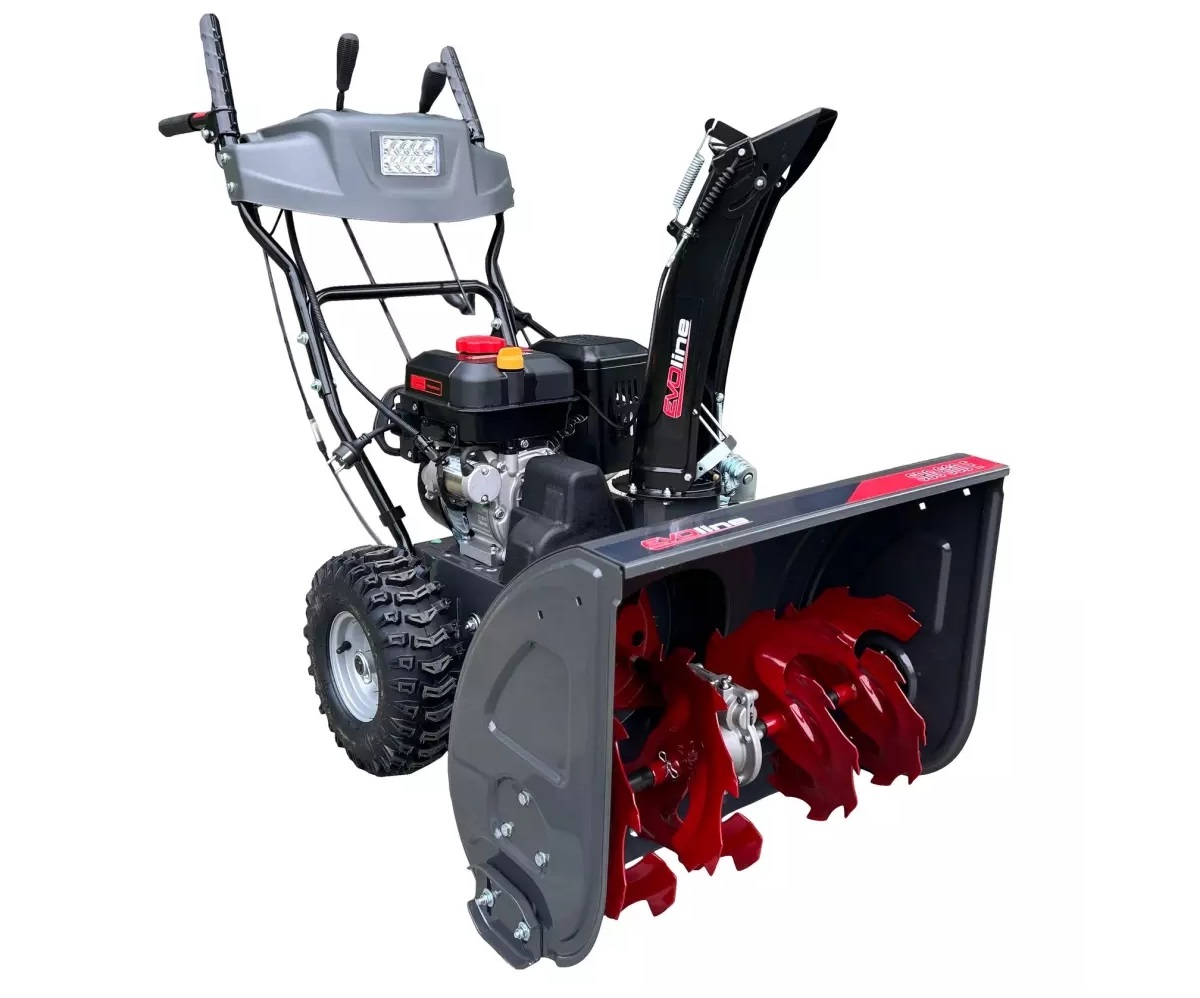 • Двигатель Zongshen SN210E 7 л.с. 208 см3
• Ширина уборки 66 см
• Высота уборки 54,5 см
• Подогрев ручек ЕСТЬ
• Разблокировка колес ЕСТЬ
• Двухступенчатый выброс снега
• Электрический и ручной стартер
• Колесный самоходный
• Вес 95 кг