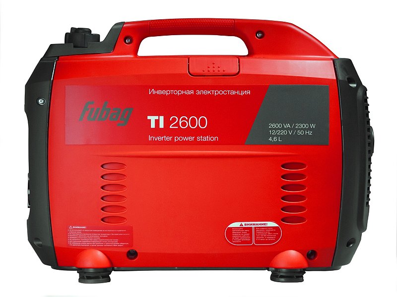 Генератор бензиновый инверторный TI 2600 FUBAG 68220 купить - цена ...
