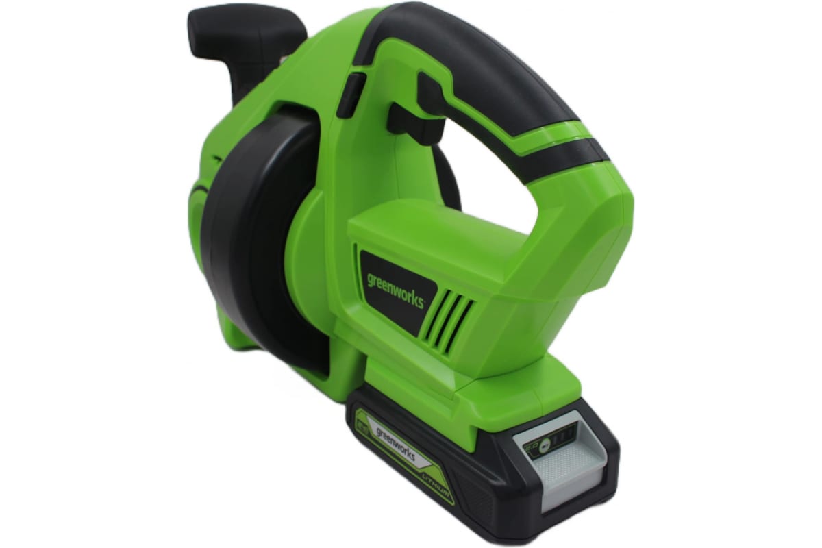 Аккумуляторный трос сантехнический 24V Greenworks G24DA 3707307 купить ...