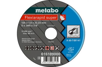  Metabo 1251,022,23 Flexiamant Super  60-   616189000 