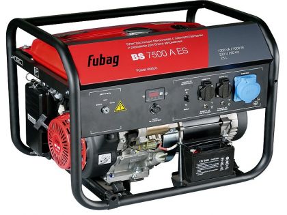 ��������� ���������� BS 7500 A ES FUBAG ����