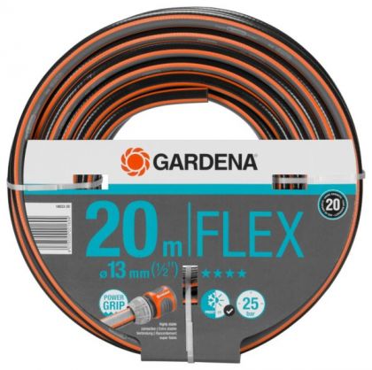 Шланг FLEX 9x9 1/2" х 20 м GARDENA 18033-20.000.00 фото
