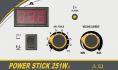 ��������� ������� �������� HUGONG POWER STICK 251W III ����