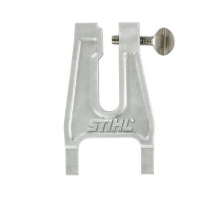 Струбцина для фиксации шины stihl