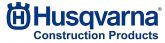 Официальный дистрибьютор Husqvarna Construction Products - оптовые и розничные поставки по России