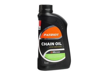        PATRIOT G-Motion Chain Oil 1 