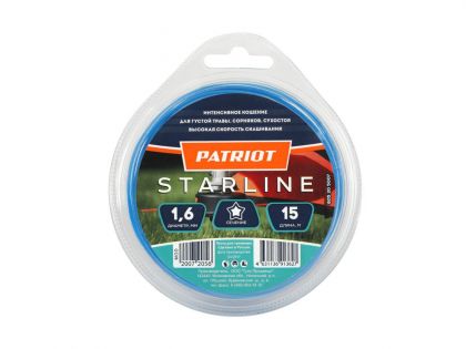   PATRIOT Starline 1,6 *15  (, ) 