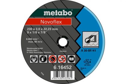   Metabo 1252,522,23 Novoflex A 30   616456000 
