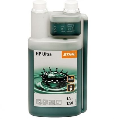 Масло для 2-х тактного мотора синтетик HP Ultra 1,0 л с дозатором Stihl 07813198061 фото