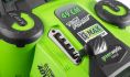 ������������� �������������� 40V Greenworks G40LM49DB TwinForce 2500207 ����