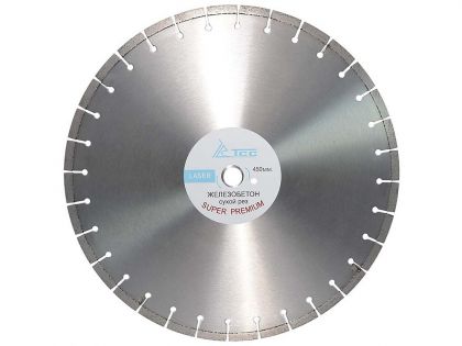 Алмазный диск ТСС ТSS-450 450х40х3,6х10х25,4х32 Super Premium 207557 фото
