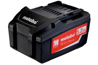   Metabo Li-Power 18  5,2   625592000 