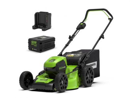   60V Greenworks GD60LM46SPK4 2502907UB 