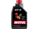 Жидкость для автоматических трансмиссий Motul ATF III 1л минеральная 111255