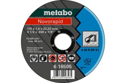   Metabo 1151,022,23 Novorapid 60-R   616505000 