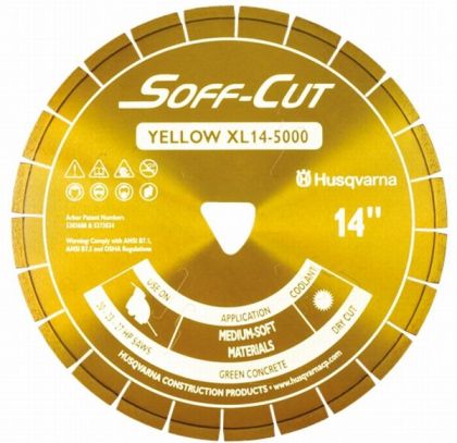    Soff-Cut 2000e HUSQVARNA XL10-5000 5427561-04 