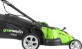 ������������� �������������� 40V Greenworks G40LM49DB TwinForce 2500207 ����