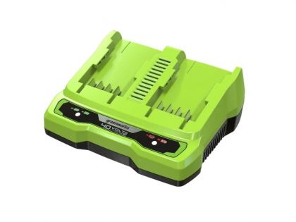 �������� ���������� 40V Greenworks G40UC8 4� 2 ����� Fast charging 2938807 ����