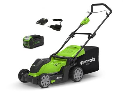   40V Greenworks G40LM41K4 2504707VB 