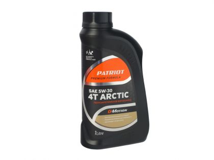   4-   PATRIOT G-Motion Arctic 5W30 1 