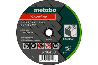   Metabo 1252,522,23 Novoflex  C 30   616428000 