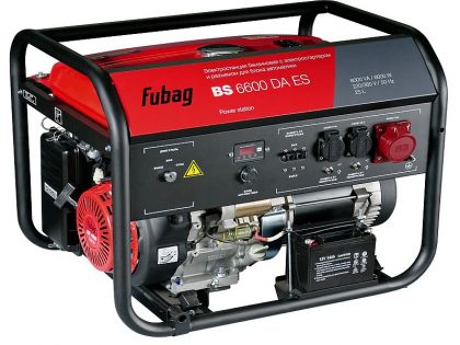 ��������� ���������� BS 6600 DA ES FUBAG ����