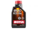   Motul 8100 Eco-lite 0W20 1   108534