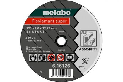   Metabo 1252,522,23 Flexiamant Super  A 30-O   616752000 