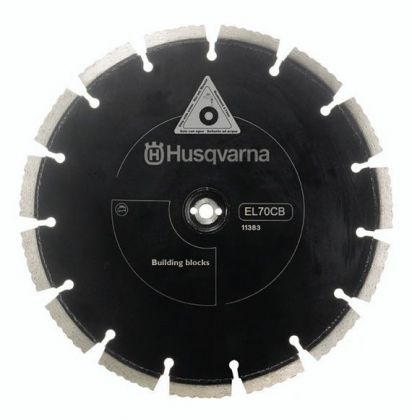 Набор алмазных дисков CUT-N-BREAK HUSQVARNA EL70CNB 5311559-02 фото