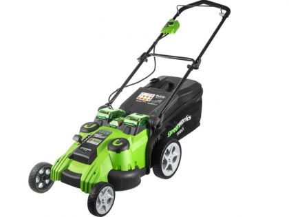 ������������� �������������� 40V Greenworks G40LM49DB TwinForce 2500207 ����