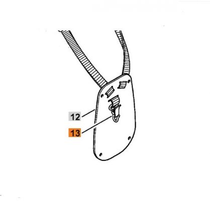 ���������� ������ FS 100/FS 120/FS 200/FS 250 Stihl 41477106900 ����