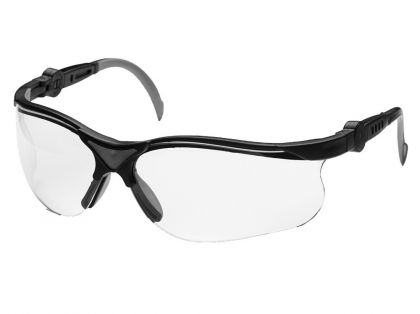Очки защитные Clear X прозрачные линзы с защитой от царапин HUSQVARNA 5449637-01 фото