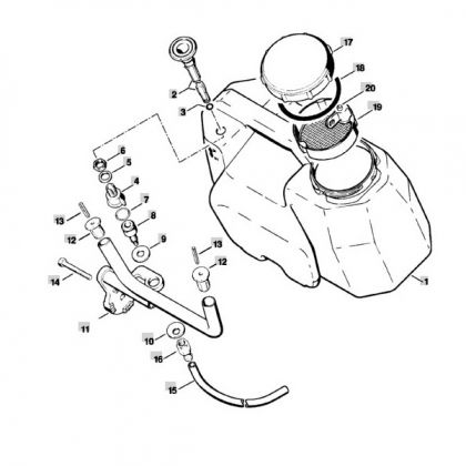  Kit TS-400-760  FW Stihl 42010071048 