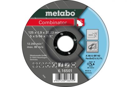  Metabo 1251,922,23 Combinator Inox HydroResist A 46-U   616501000 