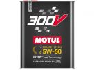 Моторное масло Motul 300V COMPETITION 5W50 2л синтетическое автомобильное 110859