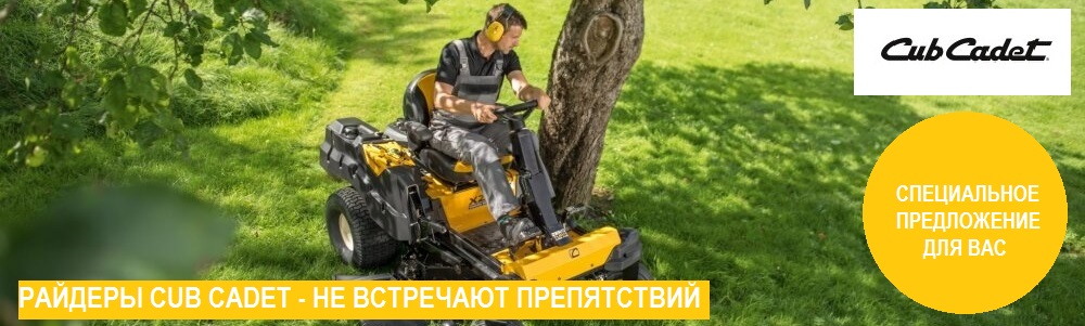  CUB CADET   