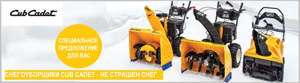  CUB CADET -   